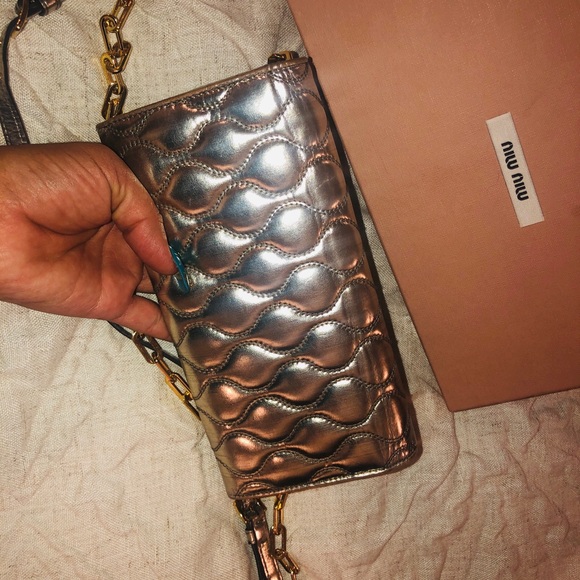 Miu Miu Bags Miu Miu Chain Wallet Bag Poshmark